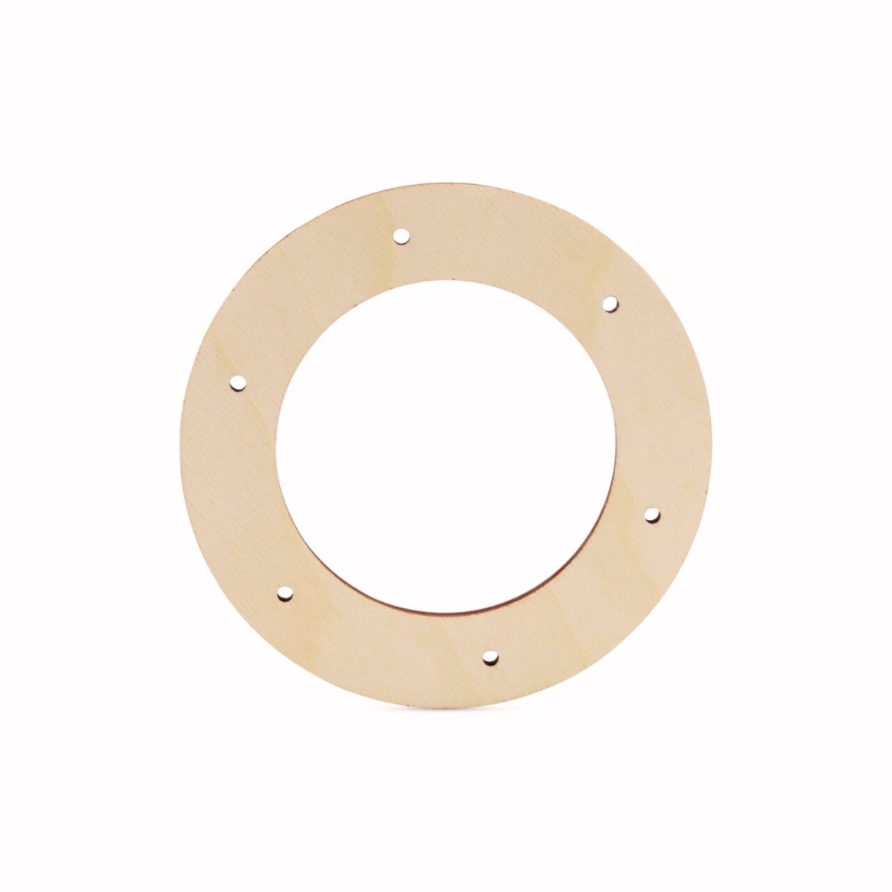 Wood Wreath Form, Multiple sizes available, Wood Rings for Crafts & Door Wreath | Woodpeckers